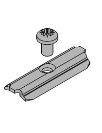 Ecrou pour Tube Depart 89 Fixation Attache Rigide