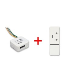 Récepteur + télécommande de volet roulant Simu