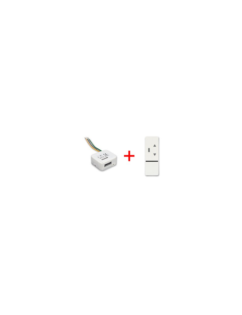 Récepteur + télécommande de volet roulant Simu