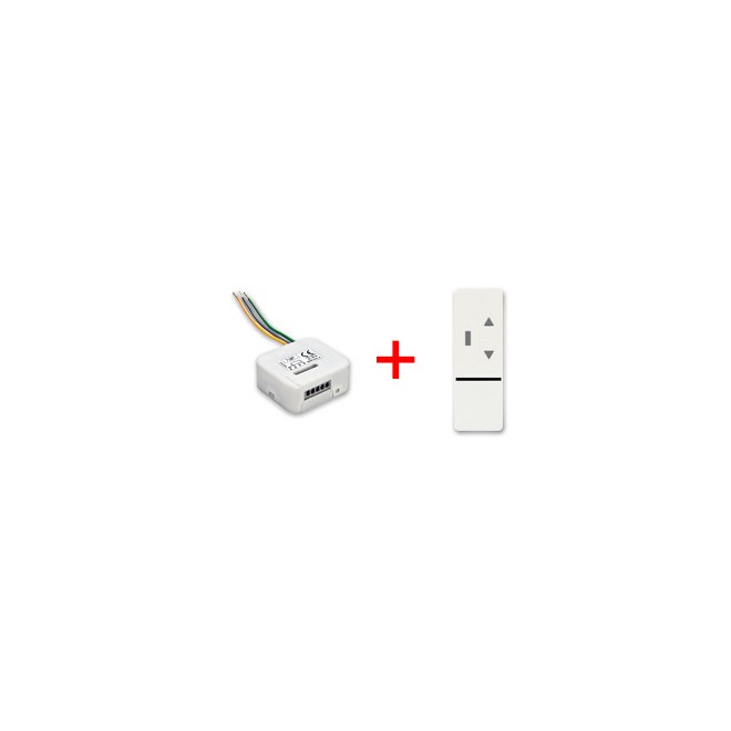 Récepteur + télécommande de volet roulant Simu Récepteur + télécommande de volet roulant Simu