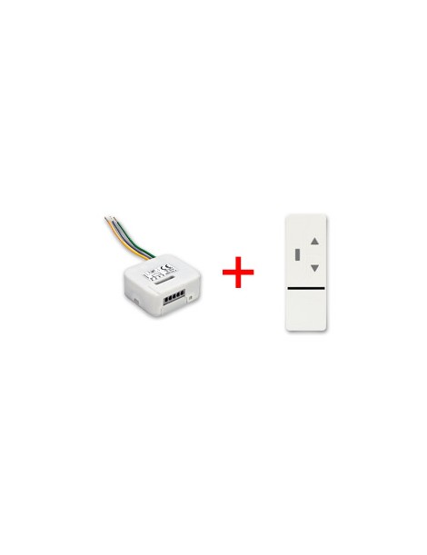 Récepteur + télécommande de volet roulant Simu