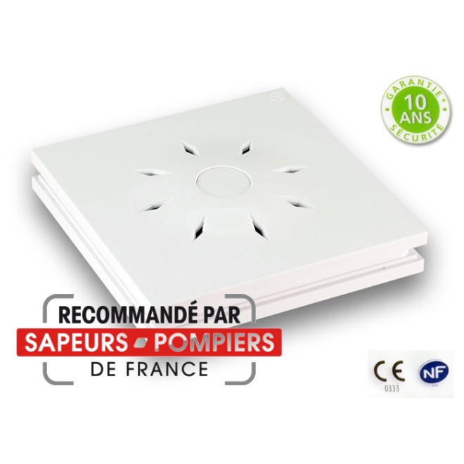 Détecteur de fumée INSAFE Haut de gamme Détecteur de fumée INSAFE Haut de gamme