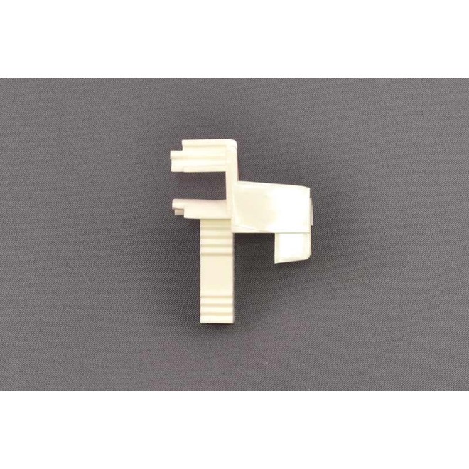 Paire de tulipe pour console Mini 45° Blanc