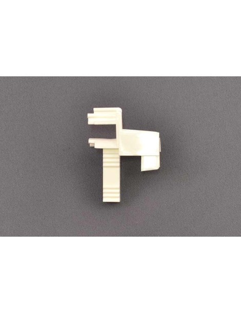 Paire de tulipe pour console Mini 45° Blanc