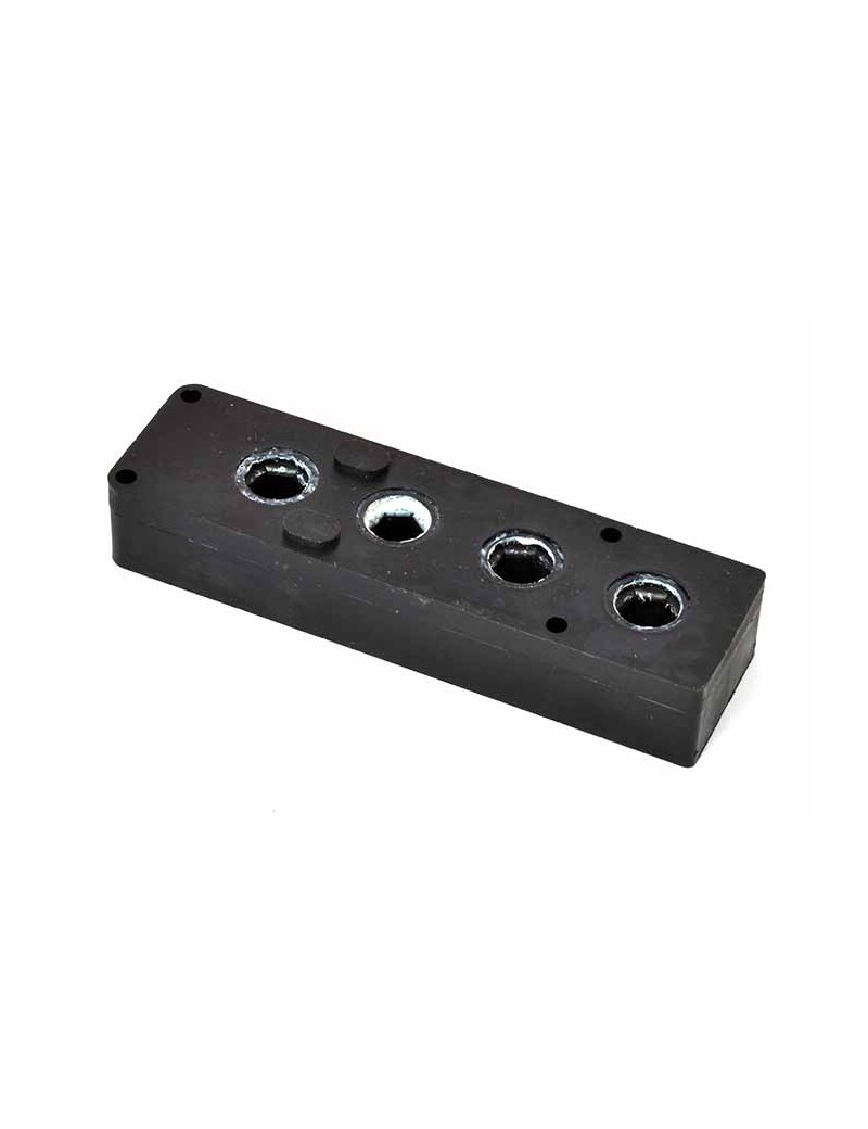 Renvoi 4 Pignons Deprat Hexagonal de 10mm