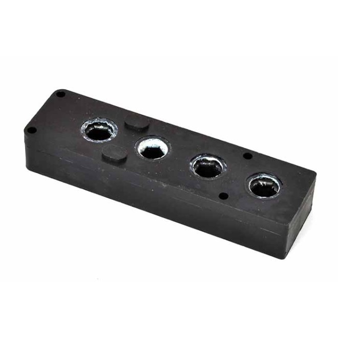 Renvoi 4 Pignons Deprat Hexagonal de 10mm Renvoi 4 Pignons Deprat Hexagonal de 10mm