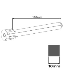 Moyeu Deprat avec axe Carré de 10mm