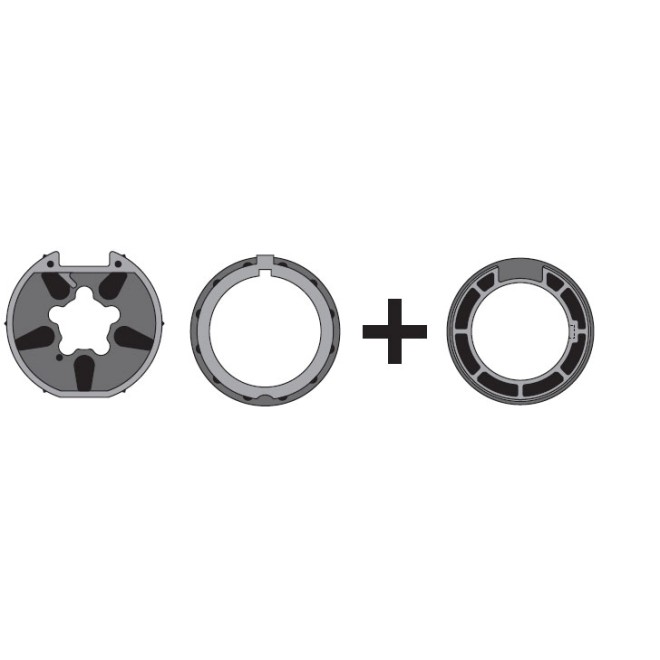 Adaptations moteur simu-Somfy Ø50 - Tube Deprat 89