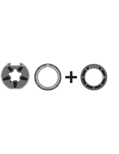 Adaptations moteur simu-Somfy Ø50 - Tube Deprat 89