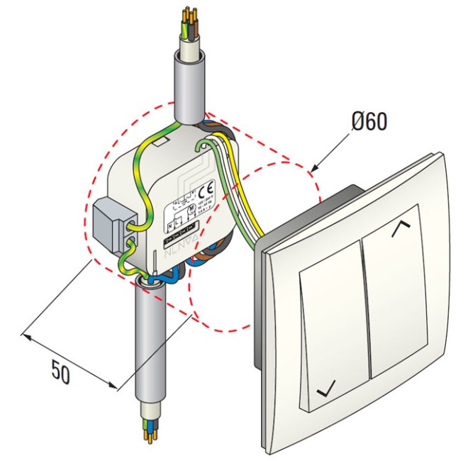 schema Récepteur Simu