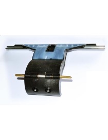 Verrou BlocSur porte de garage 2 maillons