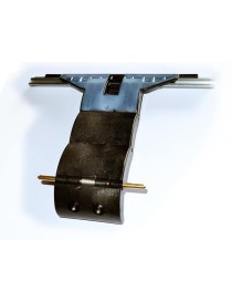 Verrou BlocSur porte de garage 3 maillons