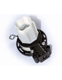 Mini couple conique débrayable Gauche Octo40 - Carré de 6