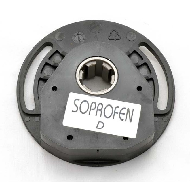 Treuil Soprofen Noir pour Chrono VX 18 ou 22 Treuil Soprofen Noir pour Chrono VX 18 ou 22