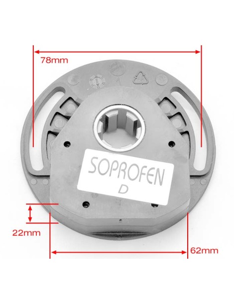 Treuil Soprofen Gris pour Chrono VX 18 ou 22
