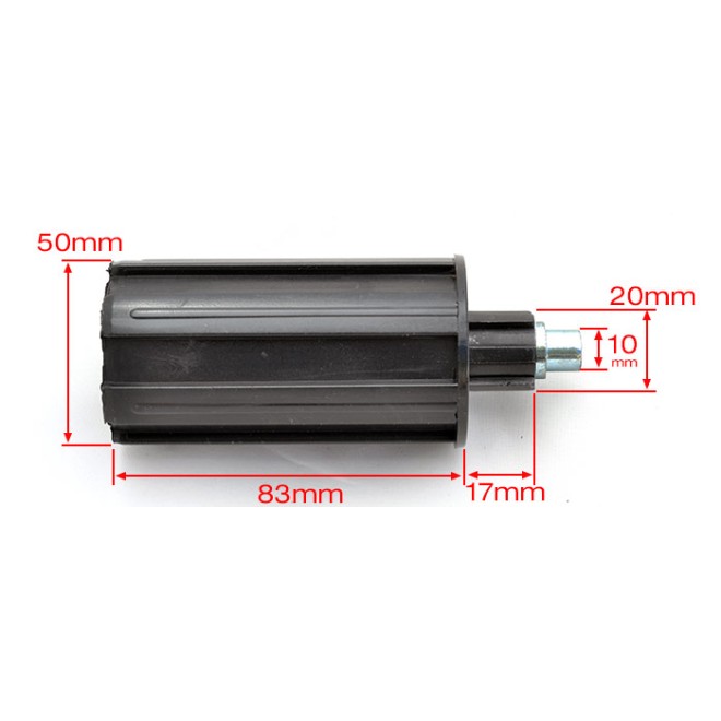 Cotes de l'Embout tube Soprofen 45 - crabot 20mm Diam10
