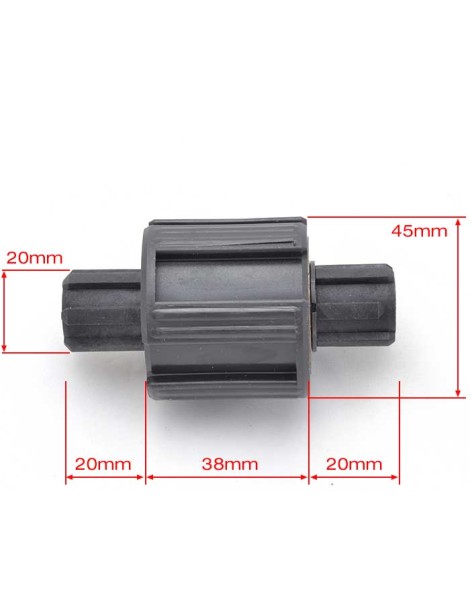 Cotes Embout débrayable tube Soprofen 45 - crabot 20mm
