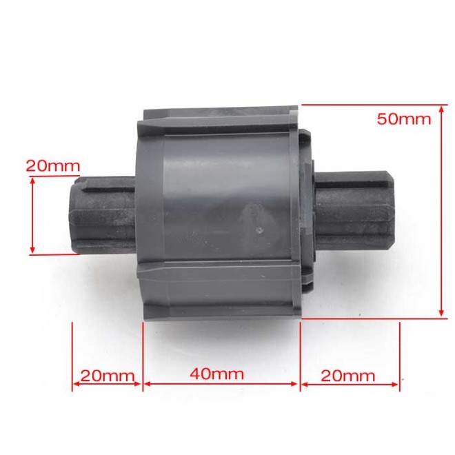 Cotes Embout débrayable tube Soprofen 50 - crabot 20mm