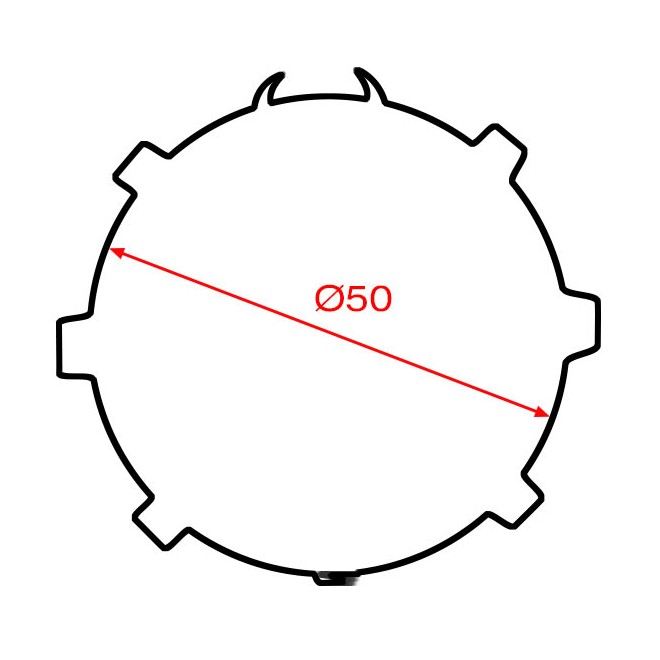 Tube Soprofen 50mm Tube Soprofen 50mm