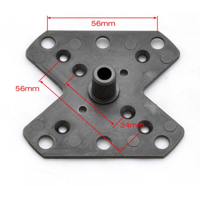 Pion de Support téton de 12mm