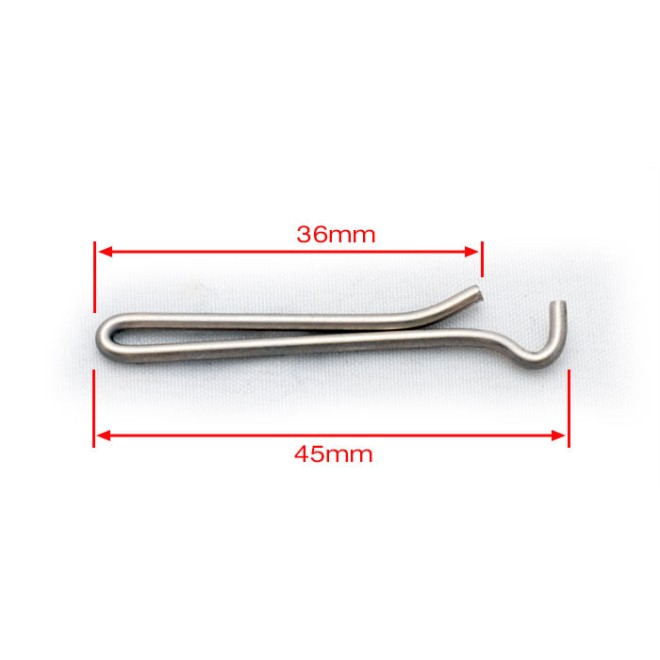 Cotes Agrafe de liaison Tasseur - Tube AX50