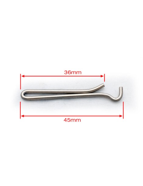 Cotes Agrafe de liaison Tasseur - Tube AX50