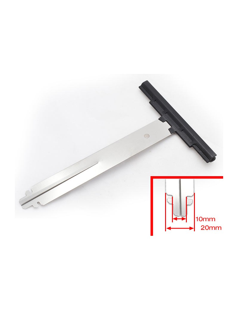 Crosse d'accrochage Tube Soprofen Lg 135mm