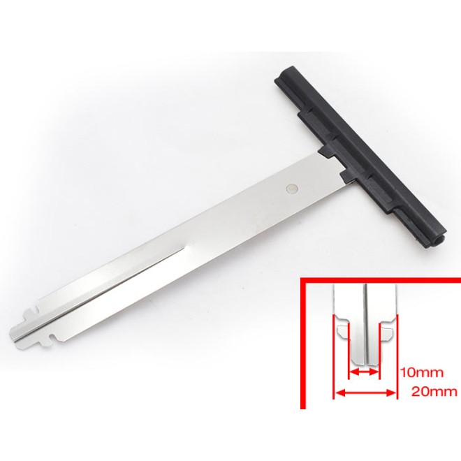 Crosse d'accrochage Tube Soprofen Lg 135mm Crosse d'accrochage Tube Soprofen Lg 135mm