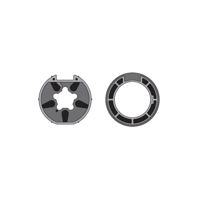 Adaptations moteur simu-Somfy Ø60 - Tube Deprat 89