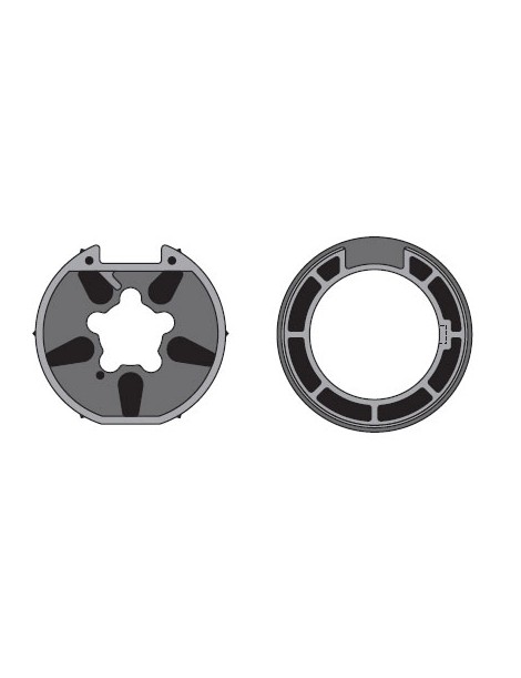 Adaptations moteur simu-Somfy Ø60 - Tube Deprat 89