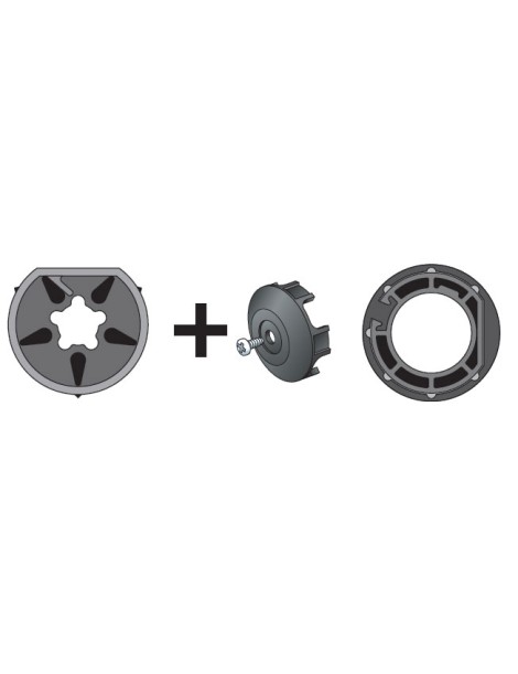 Adaptations moteur simu-Somfy Ø60 - Tube Ø101 fin