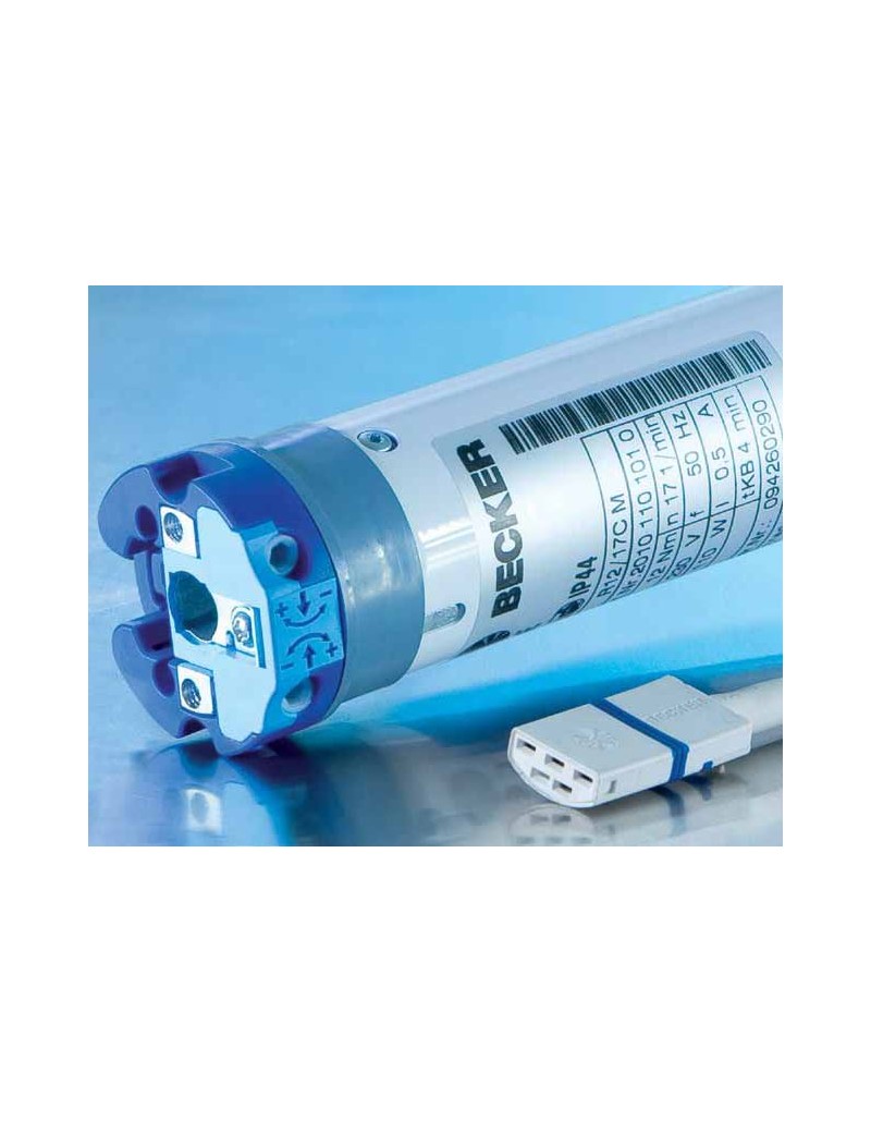 Moteur Becker Filaire Méca R20/17C M