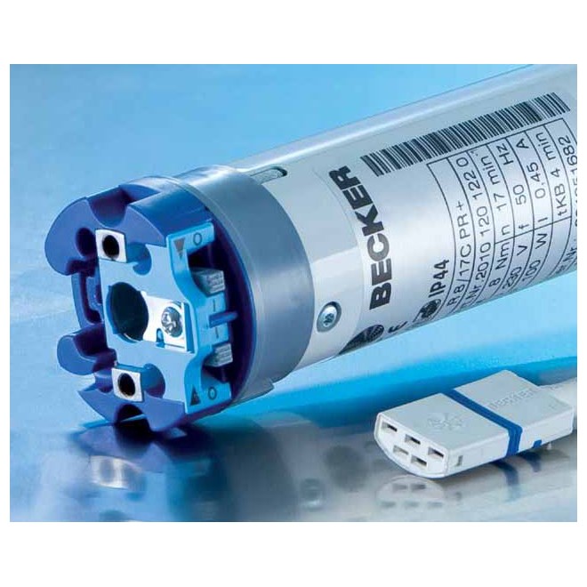 Moteur Becker Filaire Méca Electro R8/17C PR+ Moteur Becker Filaire Méca Electro R8/17C PR+