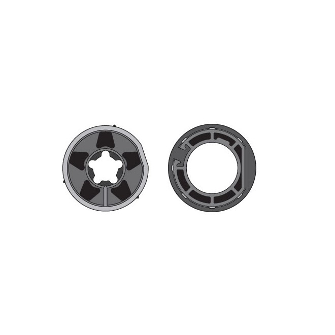 Adaptations moteur simu-Somfy Ø60 - Tube Ø101 épais