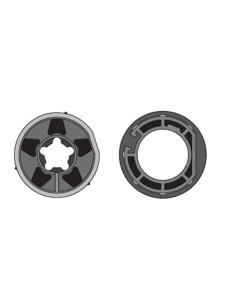 Adaptations moteur simu-Somfy Ø60 - Tube Ø101 épais