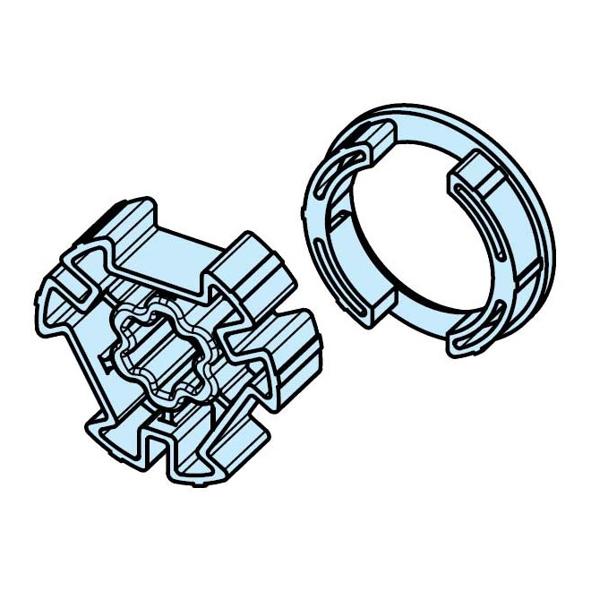 Roue et couronne Deprat 62 pour moteur Becker Roue et couronne Deprat 62 pour moteur Becker