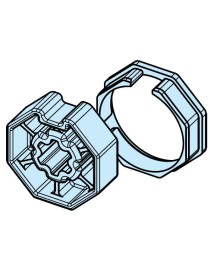 Roue et couronne OCTO 50 pour moteur Becker