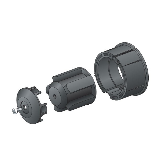 adaptations moteur simu-Somfy Ø40 - Bagues Ø50