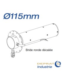 Moteur Deprat D115 500Nm Mono Bride décalée