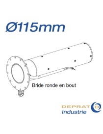 Moteur Deprat D115 500Nm Mono Bride en bout