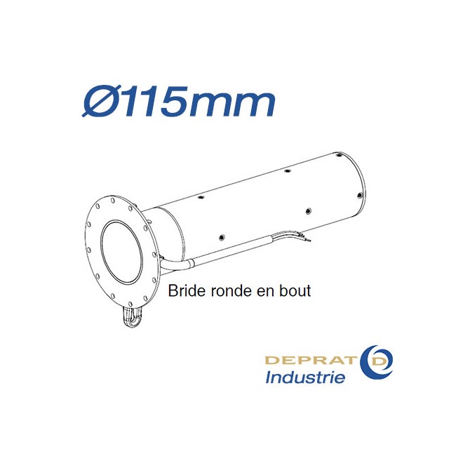 Moteur Deprat D115 500Nm Mono Bride en bout Moteur Deprat D115 500Nm Mono Bride en bout