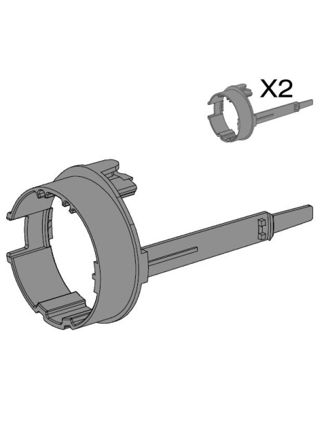 Adaptation ATR à clipper sur Octo 60