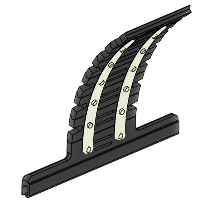 Dispositif de verrouillage Automatique Petite lame 10 maillons