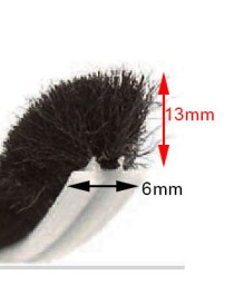Joint Brosse 6mm x 13mm
