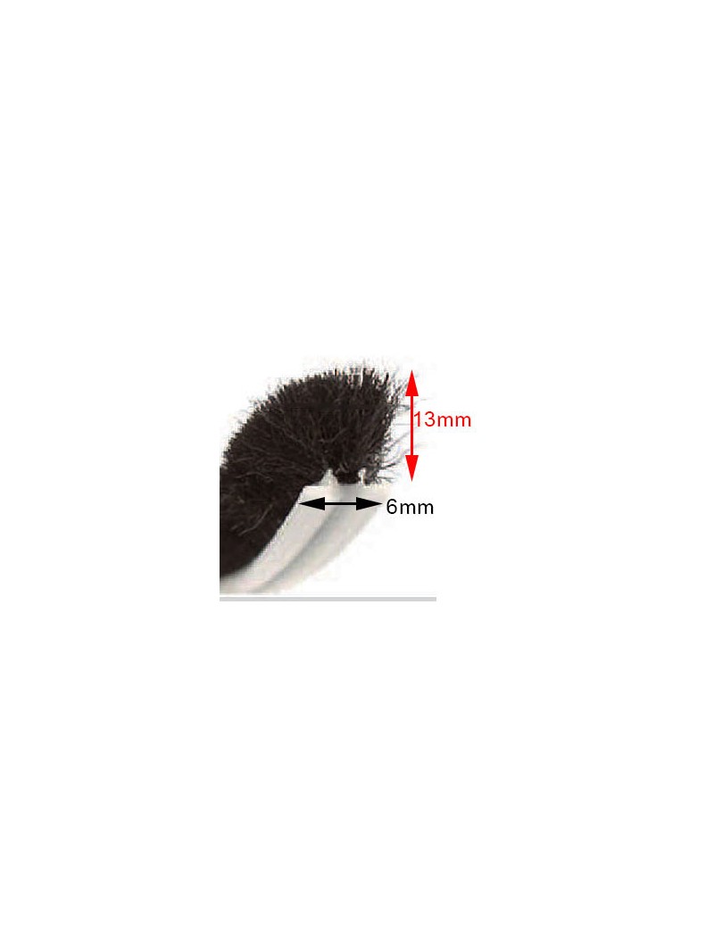 Joint Brosse 6mm x 13mm