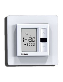 Horloge Murale Timer AC Simu