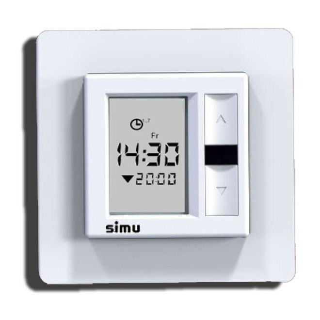 Horloge Murale Timer AC Simu