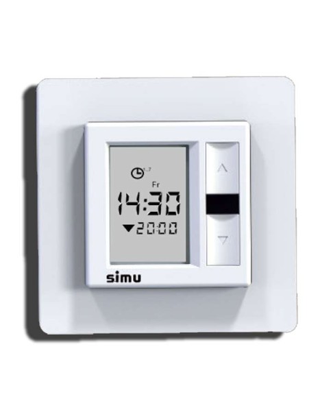 Horloge Murale Timer AC Simu