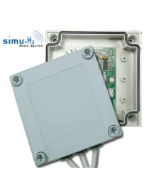 Récepteur radio RSA Hz simu