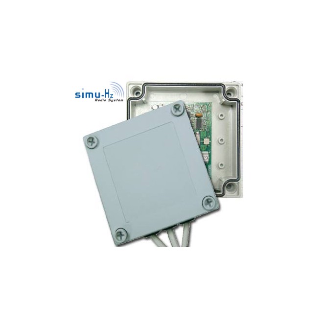 Récepteur radio RSA Hz simu